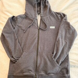 Patagonia Dark Charcoal Logo Sweatshirt